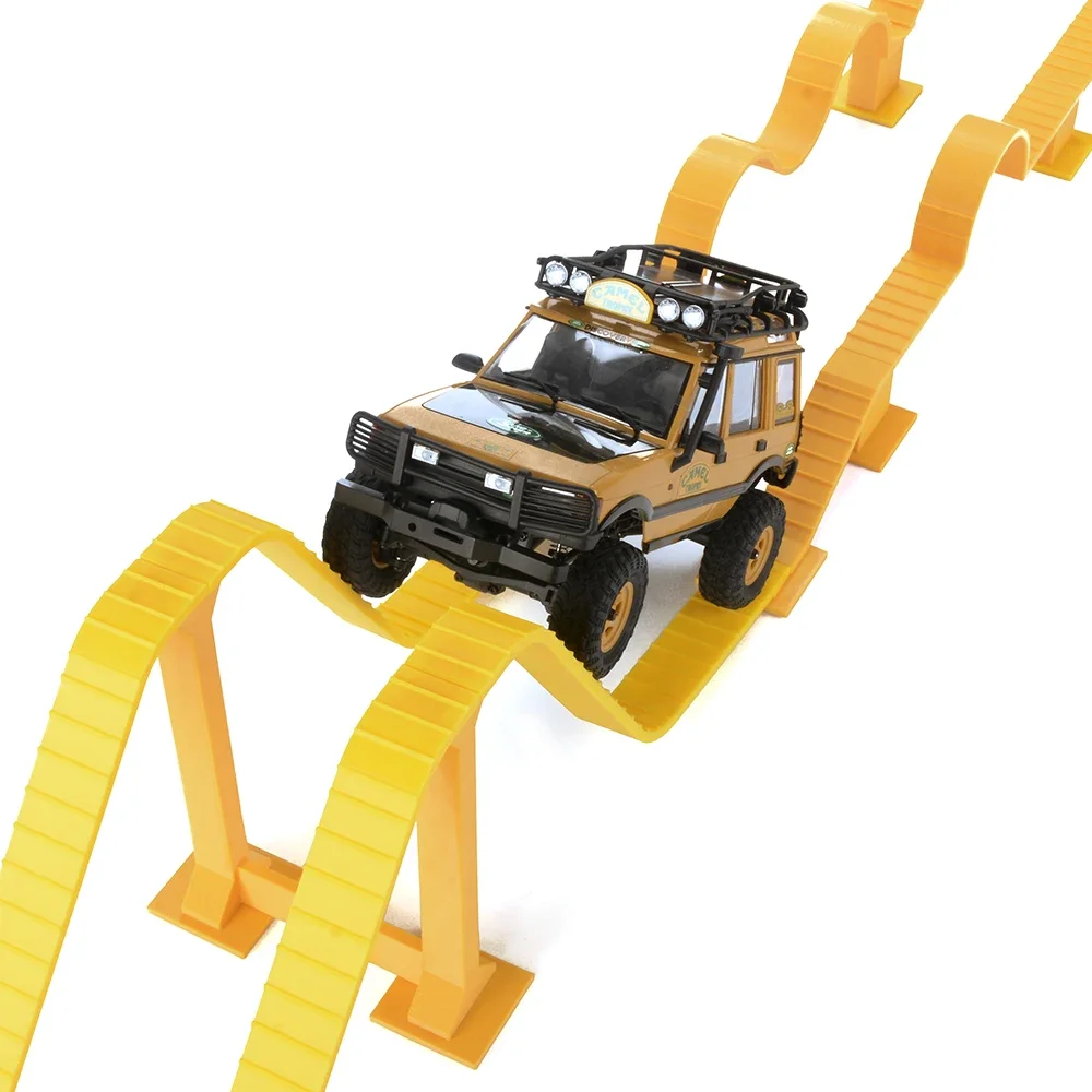 PYFORE Simulation Klettern Hindernis Brücke Kombination Steile Hang 1/24 1/18 RC Modell Fahrzeug Track Zubehör Kit – Detail 10