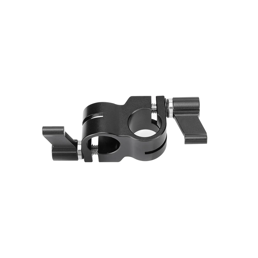 SZRIG 15mm Rod Clamp 90 Degree Rod Drill Adapter for DSLR Rig System Shoulder-Mounted Studio Camera