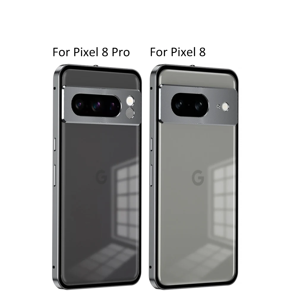 Custodia per telefono in pelle di lusso per Google Pixel 8 7