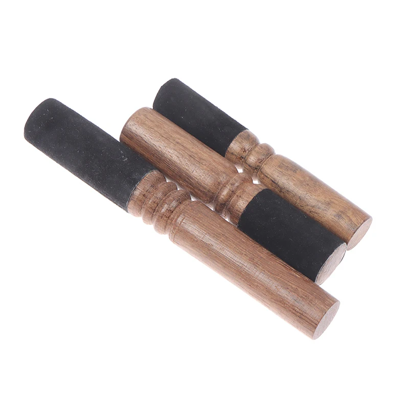 12.5cm 13cm 18cm Buddha Sound Bowl Stainless Steel Bowl Tibetan Singing Bowl Leather Stick Handmade Tibetan Bowl Leather Mallet for Yoga Chanting Meditation