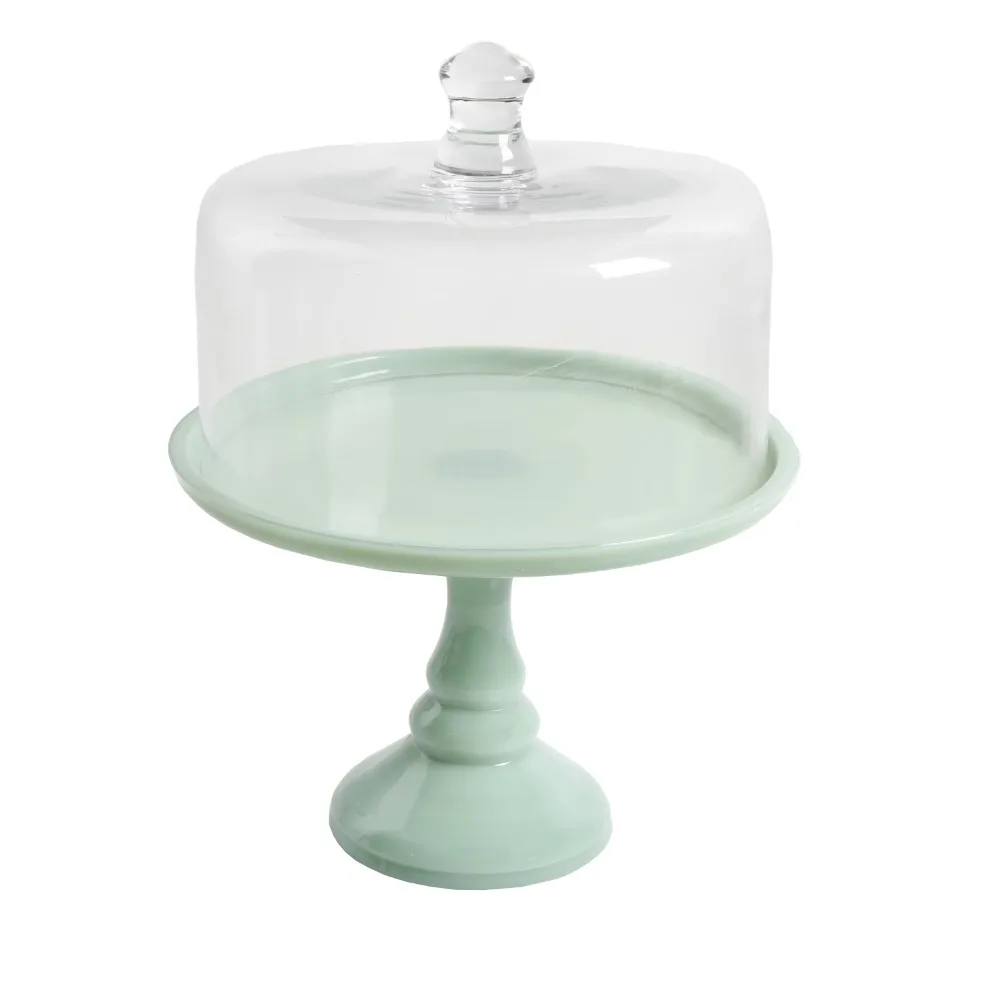 

10-inch Cake Stand with Glass Cover
