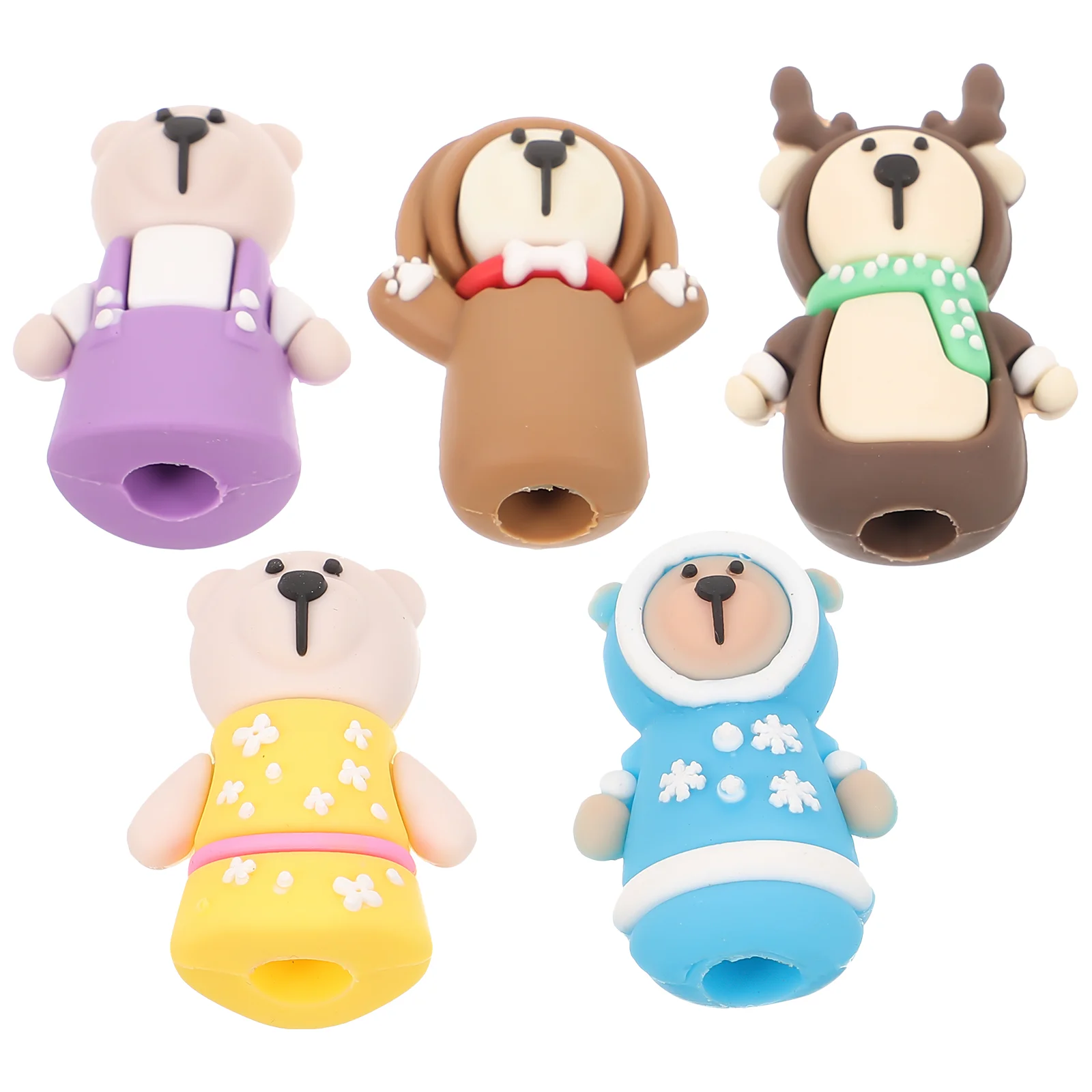 

Flexible Adorable Reusable Trimmer Handle Cuticle Handle Cuticle Trimmer Handle Silicone Cuticle Scissor Handle For Salon