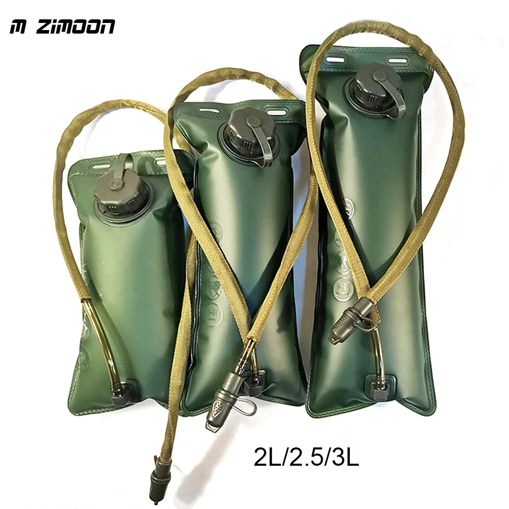 

Water Bladder Hydration Backpack Water Bag 2/2.5/3L Large Capacity Water Bags Reservoir For Running Cycling Hydration Storage