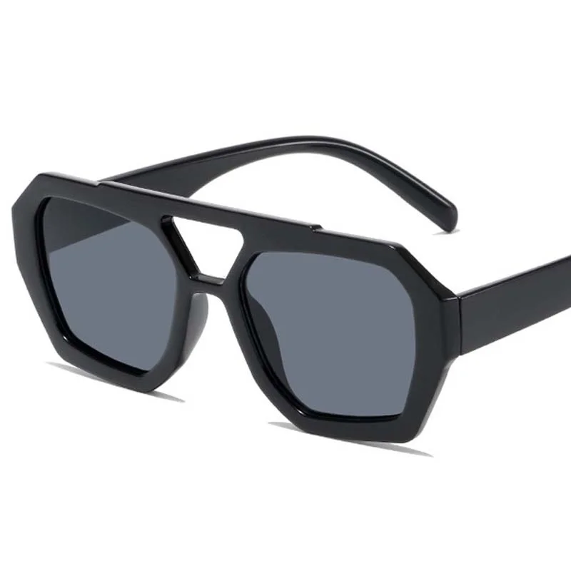 Square Vintage Sunglasses Woman Brand Designer Mirror Sun Glasses Female Fashion Outdoors Travel Shades Mirror Oculos De Sol