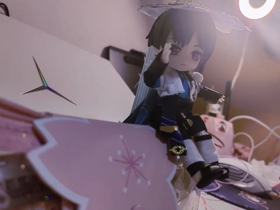 スカラムーシュ放浪者手作り OB11 代替顔原神インパクトキャラクター