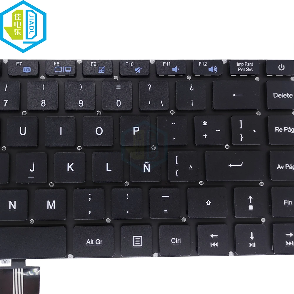 Latin Teclado de Substituição para Compaq Presario Cq27 Cq27 la Fit Teclado Espanhol para Axioo Mybook Pro P421 Xk-hs261 Mb3181015 - Imagem 6
