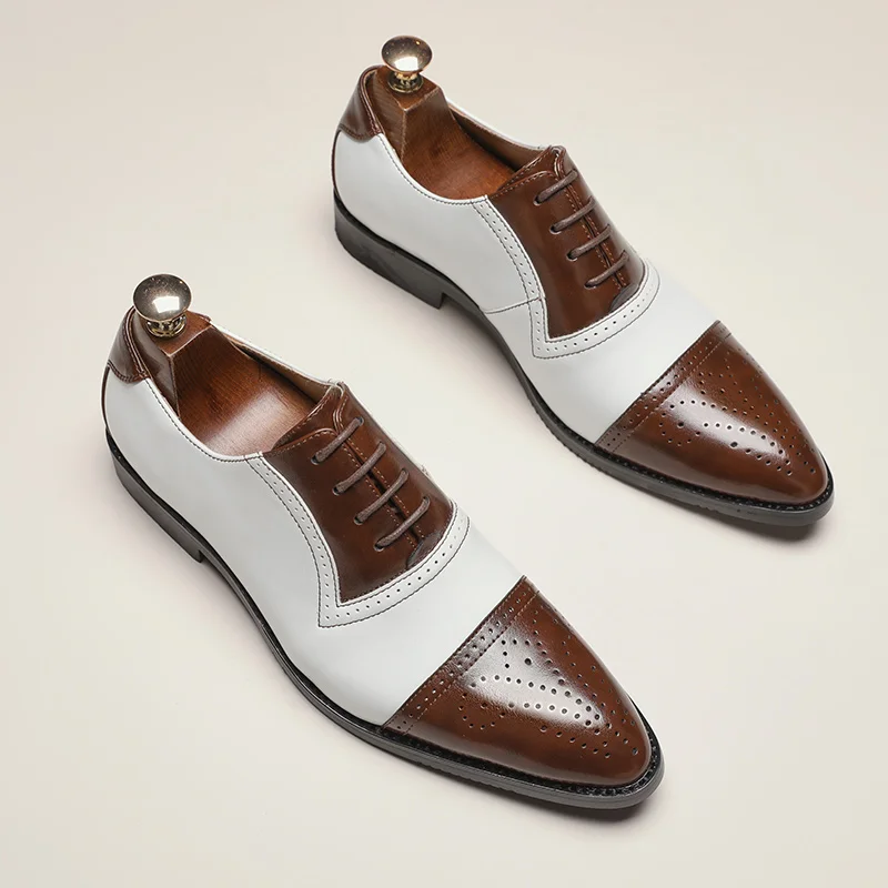 

Туфли мужские кожаные деловые, повседневные Мокасины, лоферы, роскошные дизайнерские, для вождения, 38-46