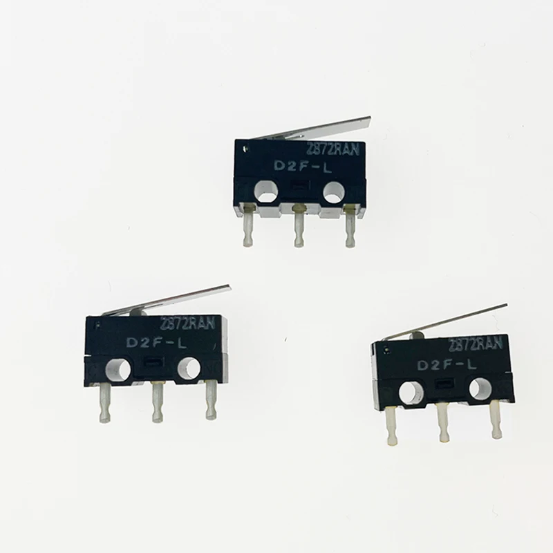 

Baiozraw 3pcs Klicky Probe Limit Switch X Y Z Endstop D2F-L for Voron2.4 Trident ERCF/ QuickDraw Euclid Probe From Annex K3
