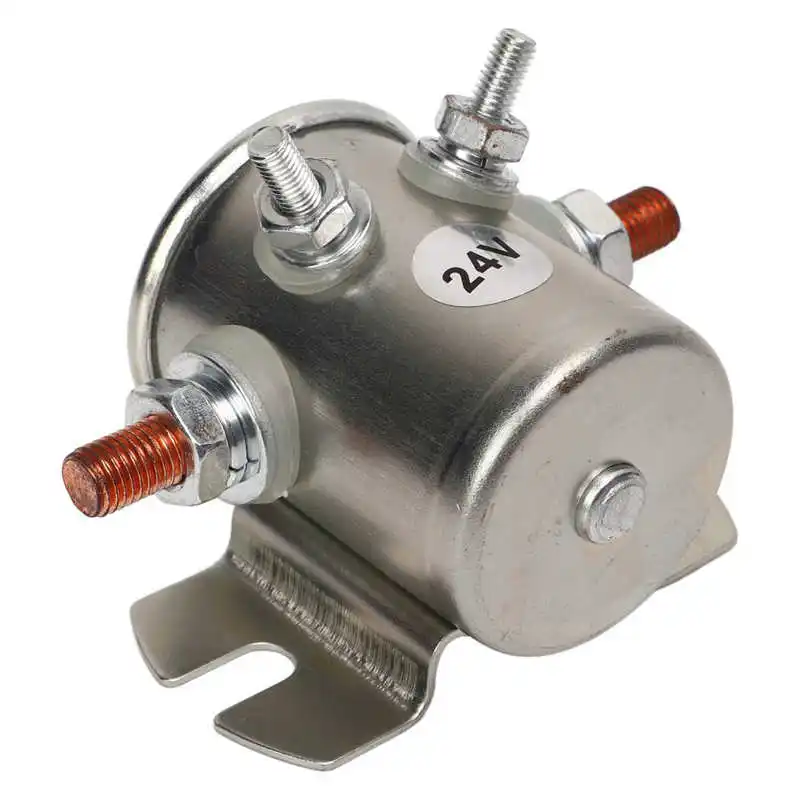 Starter Relay Solenoid Stable High Accuracy Rustproof Aluminum Alloy