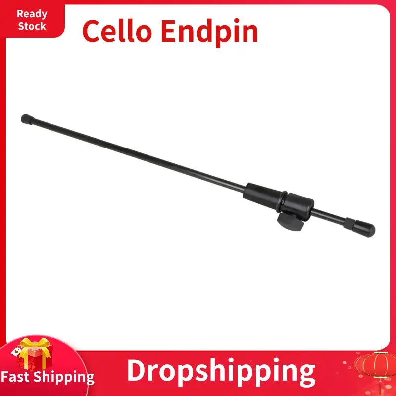 Carbon Fiber Cello Endpin 3/4 4/4 Cello Parts Antislip Wearresistant