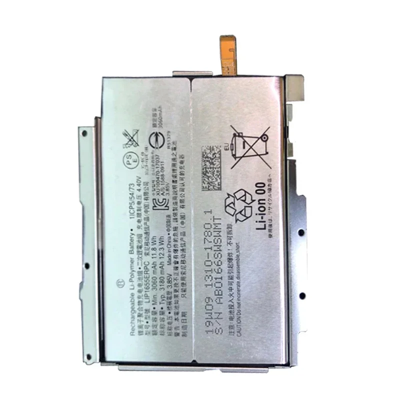 2024 Years 100% Original 3060mAh LIP1655ERPC Battery For Sony Xperia XZ2 H8296 PF22 SO-03K SOV37 702SO H8216 Batteries Bateria