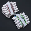 10pcs Ceramic Nail Drill Bits Set, Electric Manicure & Pedicure Milling Cutter, For Nail Polishing Machine 2