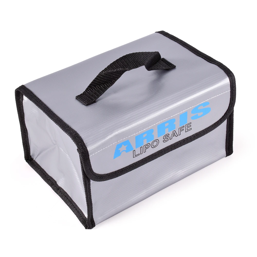 S8c5a6e0946e64b1eb5128d683a3e5883U Lipo Guard Safety Bag Fireproof Explosion-Proof Portable Lipo Safety Bag 215*115*155mm for RC FPV Racing Drone Car Battery Safe