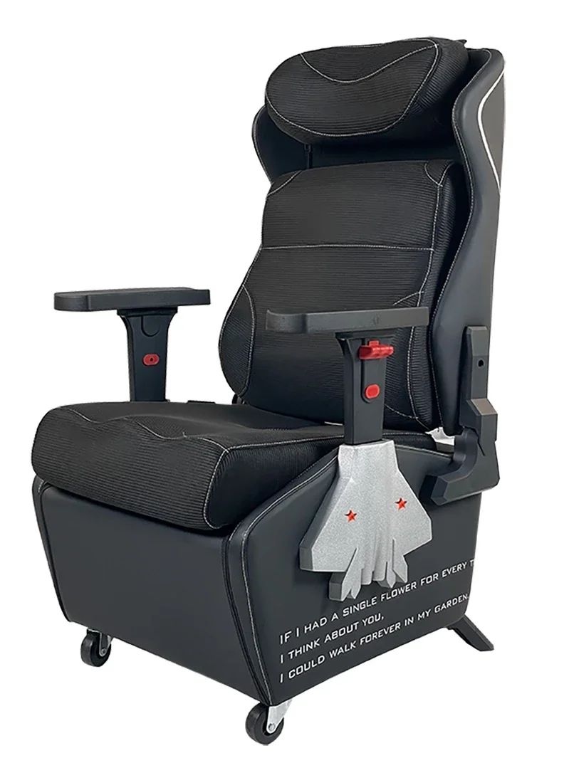 

Компьютерное кресло для Интернет-кафе с высокой эластичностью из латекса