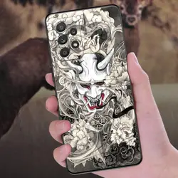Japanese Samurai Ninja Phone Case - Soft Cover Design - Samsung A26 5G (ZMBLA 01)