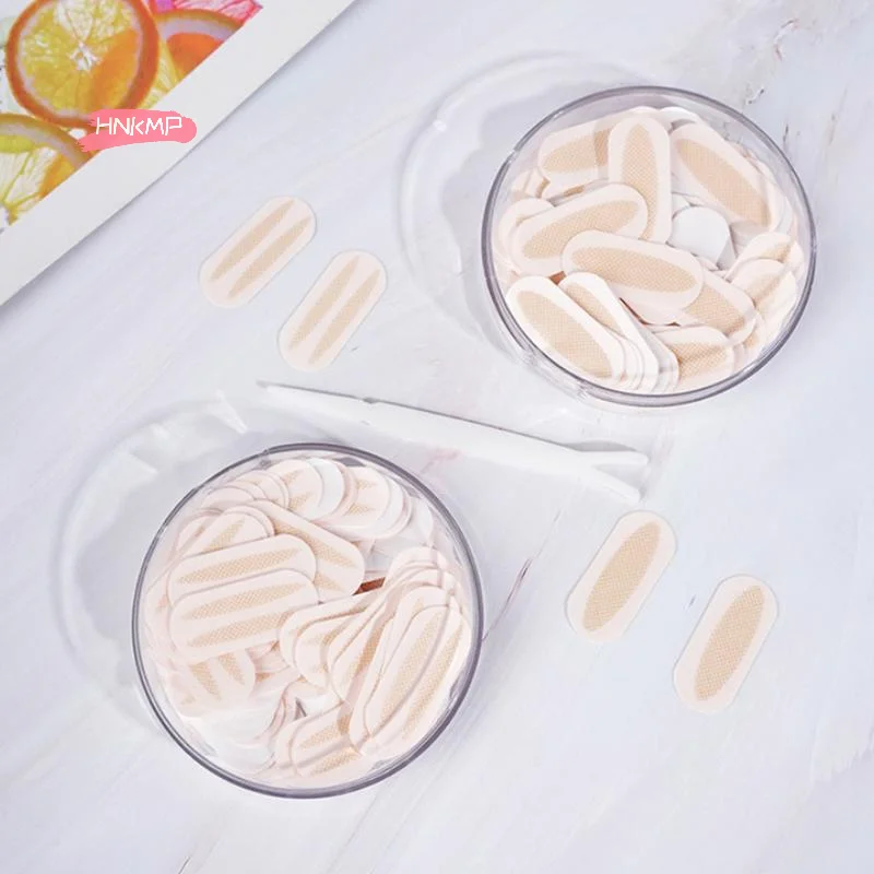 300Pcs 이중 눈꺼풀 스티커 자연스럽고 눈에 띄지 않는 오래 지속되는 큰 눈 미용 테이프 싱글 눈꺼풀을 위한 메이크업 도구