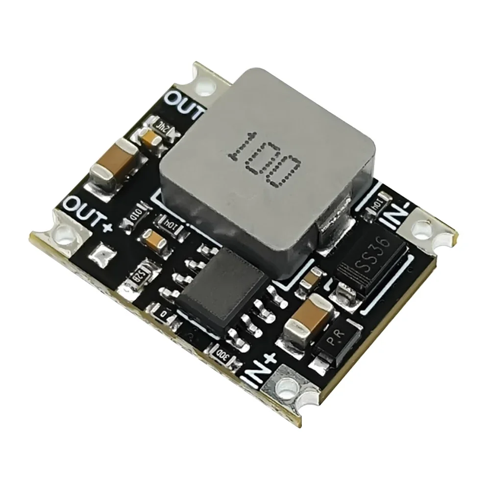 Universal DC-DC Buck Converter Power Supply Module with Adjustable Voltage Regulator
