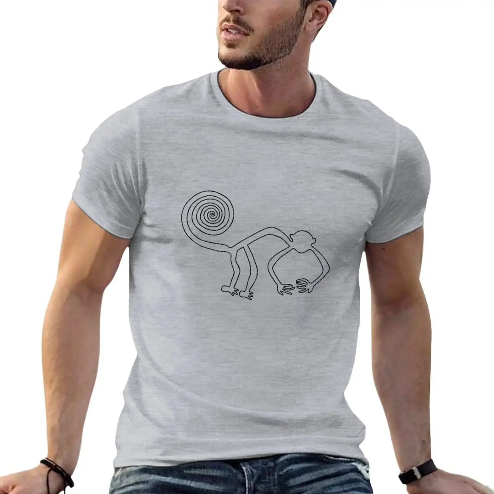 

The Monkey T-Shirt shirts graphic tees customs Men's clothing