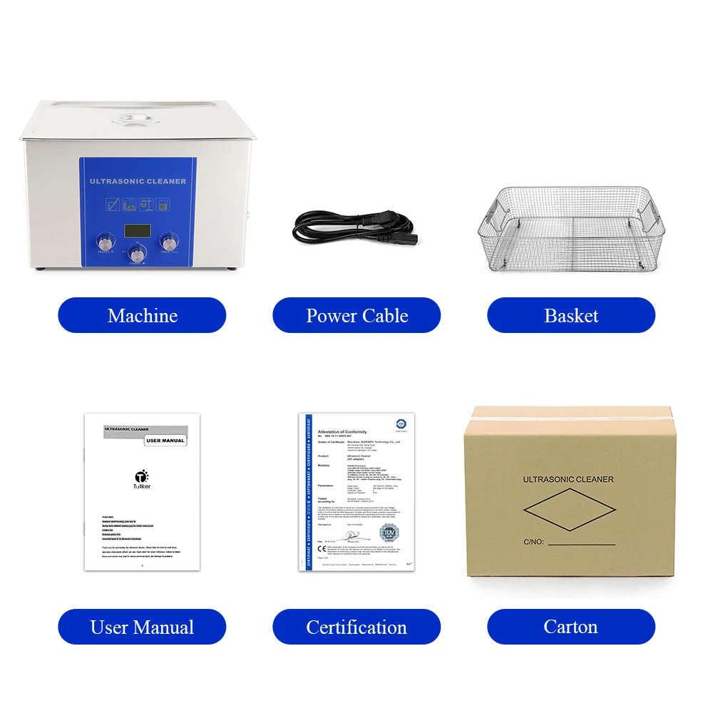 30л ультразвуковой очиститель промышленный 600 Вт аппаратная ...