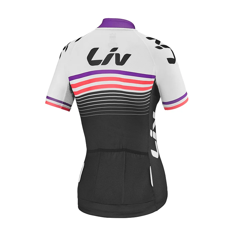 Cycling Jersey LIV Summer Women Racing Sport Shirt Ropa Ciclismo MTB Bicycle Jersey Short Sleeve Cycling Clothing Quick Dry 2