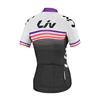 Cycling Jersey LIV Summer Women Racing Sport Shirt Ropa Ciclismo MTB Bicycle Jersey Short Sleeve Cycling Clothing Quick Dry 2