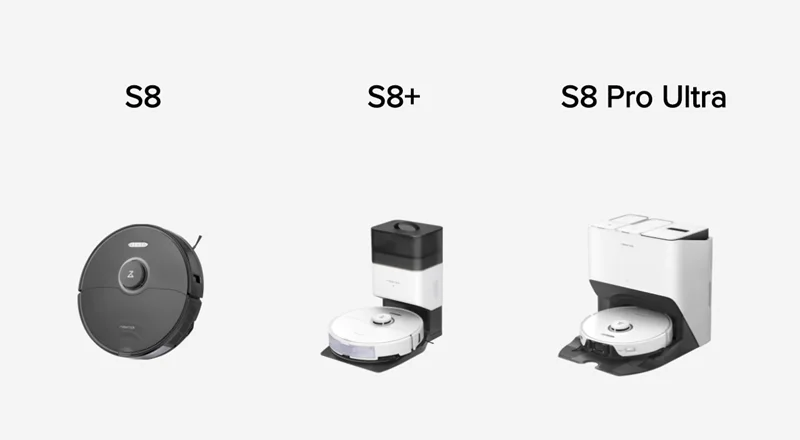 Description Picture 2 of itemOriginal Roborock S8 Pro Ultra Accessory of Washable Filter Main / Side Brush Mop Dust Bag Robot Vacuum Cleaner Parts Optional