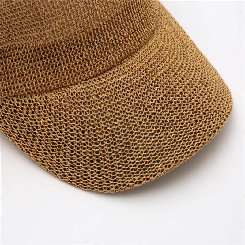 Sunscreen Summer Adjustable Baseball Caps Anti-UV Straw Hat Woman Outdoor Casual Sun Hats sun hat sun protection hat