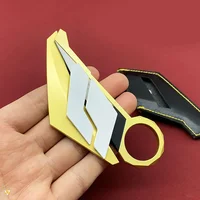 Valorant Championships Karambit Metal Model EP5 Prime Vandal Claw Knife Alloy Craft Model Game Jett Kunai Collectible Toys Knife 2
