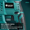 Electric Goddess 1100W Concrete Wireless Electric Cement Concrete Vibrator For Concrete Mixing Power Tool For Makita 18V Battery 6