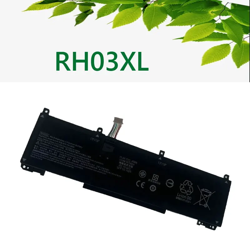 

RH03XL Laptop Battery for HP ProBook 430 440 445 450 630 640 650 G8 Zhan 66 Pro A 14 G4 Series HSTNN-IB9P HSTNN-OB1T