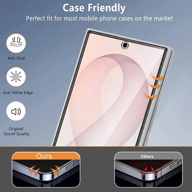 Premium Tempered Glass Screen Protector for Samsung Galaxy Z Fold Series