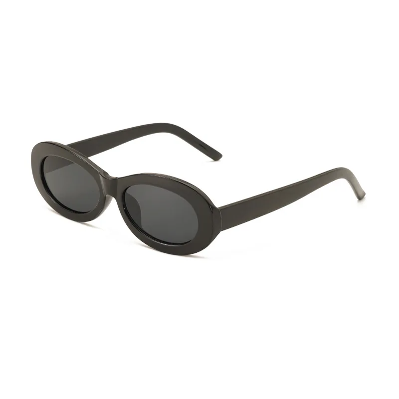 

Casual Vintage Fashion Sunglasses For Men And Women Small Oval Designer Leopard Unisex Glasses UV400