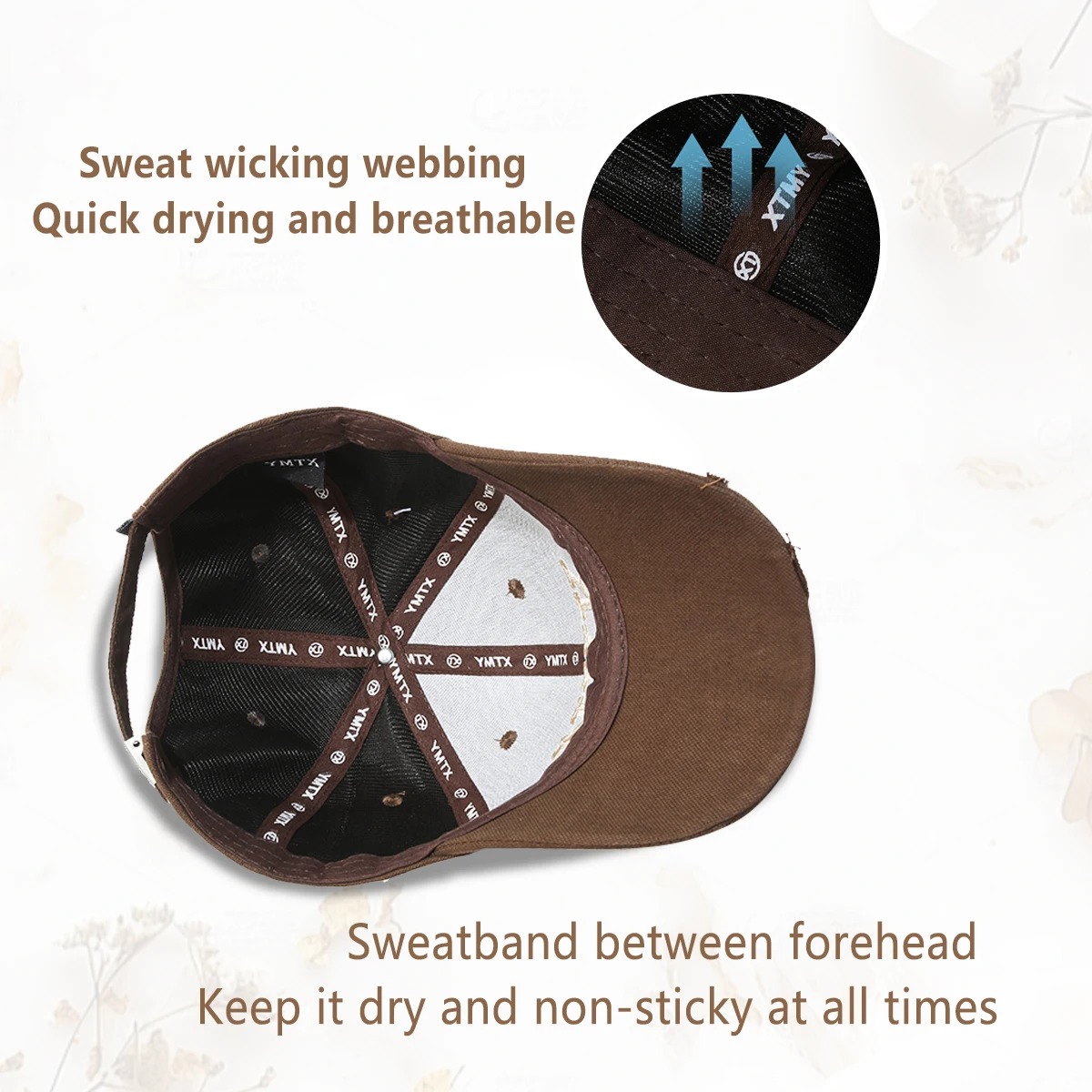 Fashion My Three-Dimensional Embroidery Dad Hat Men Women Summer Baseball Cap Visor Caps Adustable Bone Hats Gorras