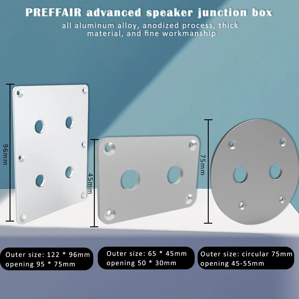 High-Quality-Audio-Terminal-Panel-RCA-Jack-Plug-Hi-End-Speaker ...