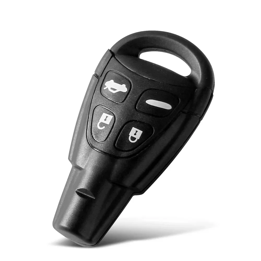 KEYYOU 4-Button Remote Key Shell Case