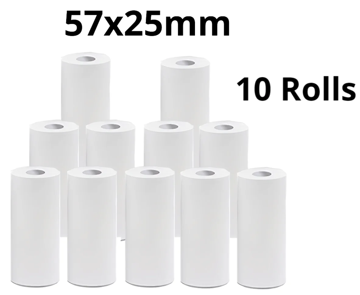Instant Camera Photo Film Paper - Durable, Smooth Printing Sheets, Ideal Gift