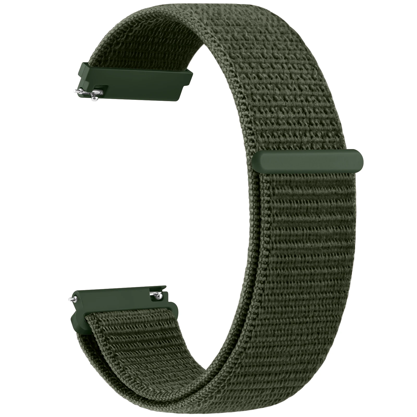 Nylon Loop Strap, 18mm - Sleek and Durable Watchband