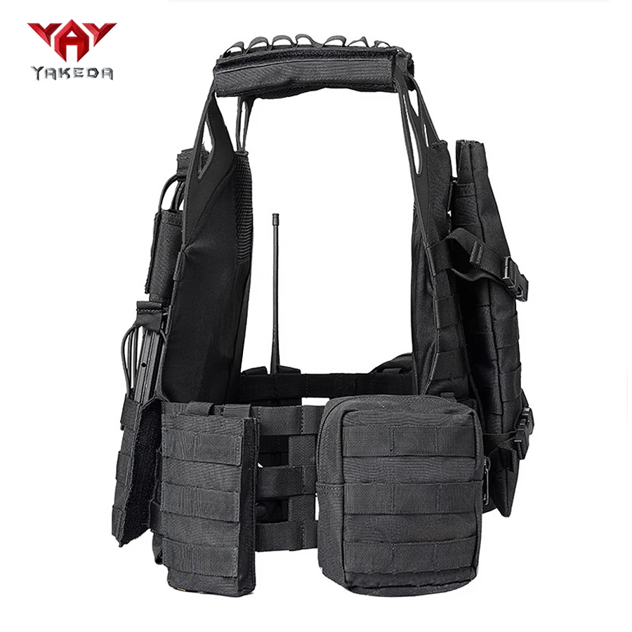 Durable Hunting Vest with Molle Suspension System for Outdoor Sports