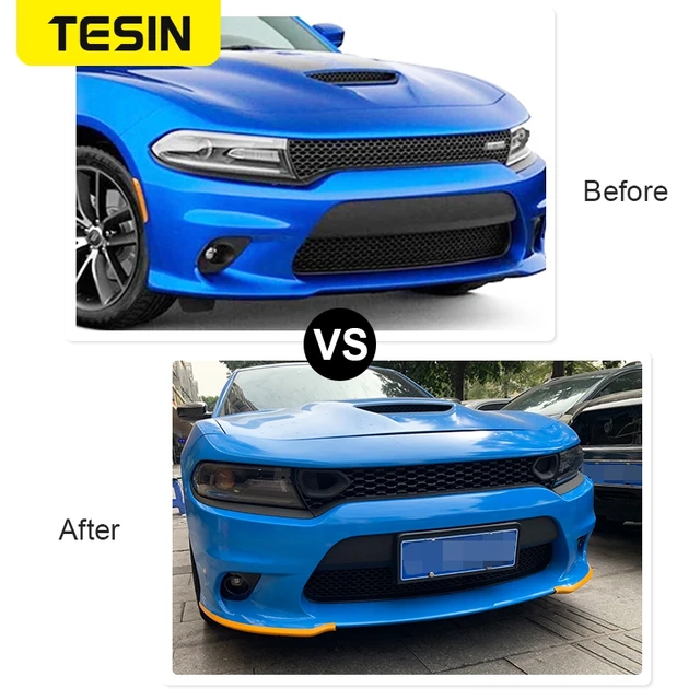 TESIN Car Front Bumper Splitter Lip Deflector Lips Diffuser