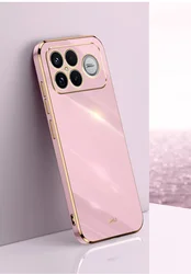 Soft TPU Anti - Fingerprint Camera Protection Case - - Silicon (Cherry Purple)