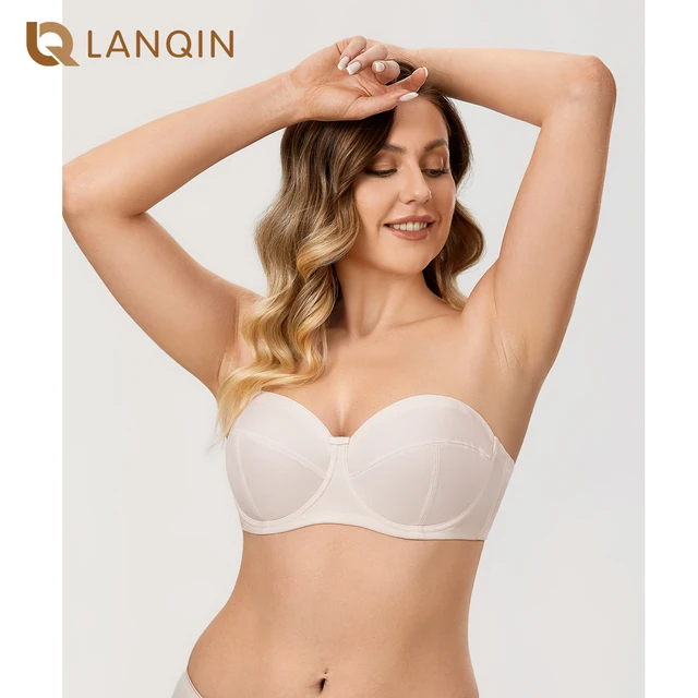 Plus Size Strapless Bras Support