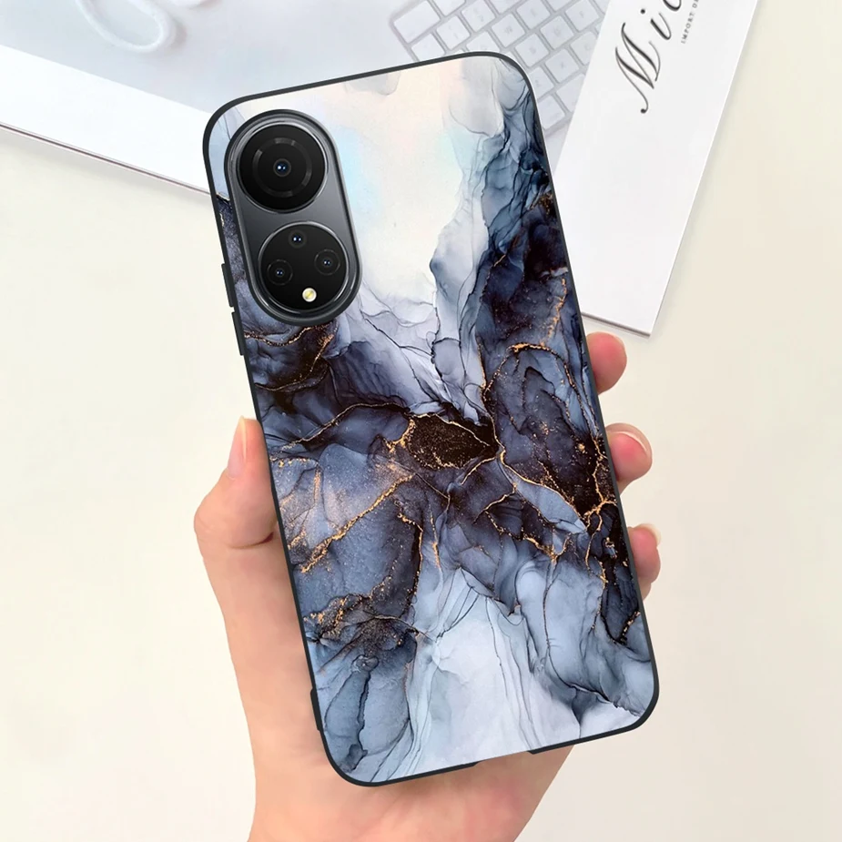 Cute Astronauts Cartoon Soft TPU Phone Case Cover