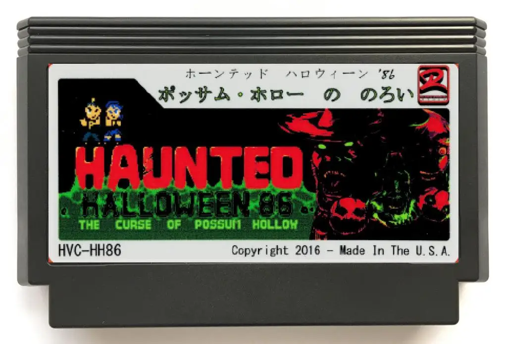 Cartucho de Jogo Haunted Halloween para Console fc Nes 2023 - Image 4