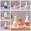 Craft Gift Waterproof Simulation Mini Vase Handmade Small Resin Mini Flower Vase Resin Craft Micro Landscape Vase Doll House 4