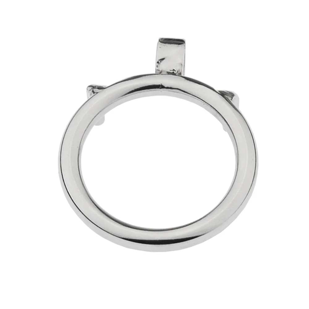 Chastity Cock Cage Base Ring Steel Penis Ring Erotic Bondage Sex Toys for Men Male Metal Chastity Device Penisring penis chastity cage chastity lock sex toy chastity cage accessory