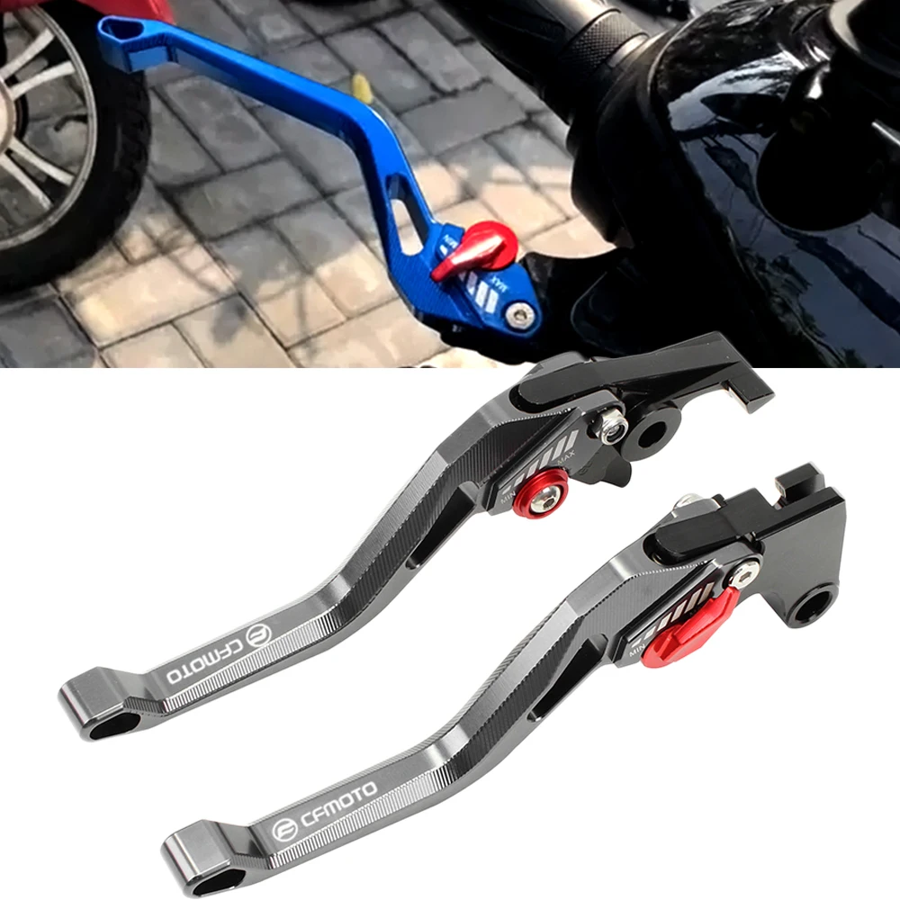 

Brake Clutch Lever Motorcycle, Accessories for CFMOTO 150NK 2017 - 2018 CNC Aluminum Moto Adjustable Levers