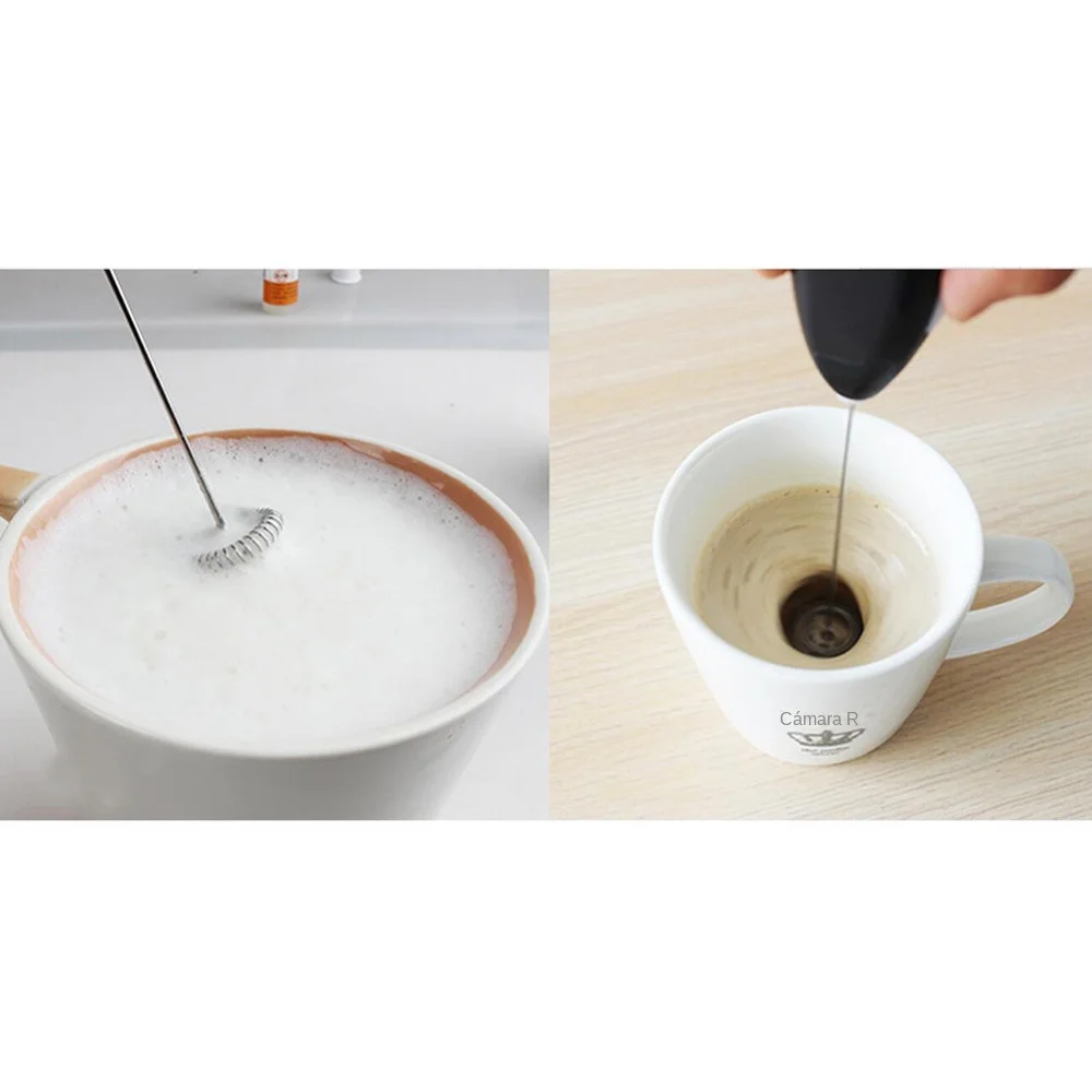 Handheld Egg Beater Portable Electric Milk Foamer Blender Wireless Coffee Mixer Cappuccino Whisk Frother Mixer Kitchen Tools egg beater
