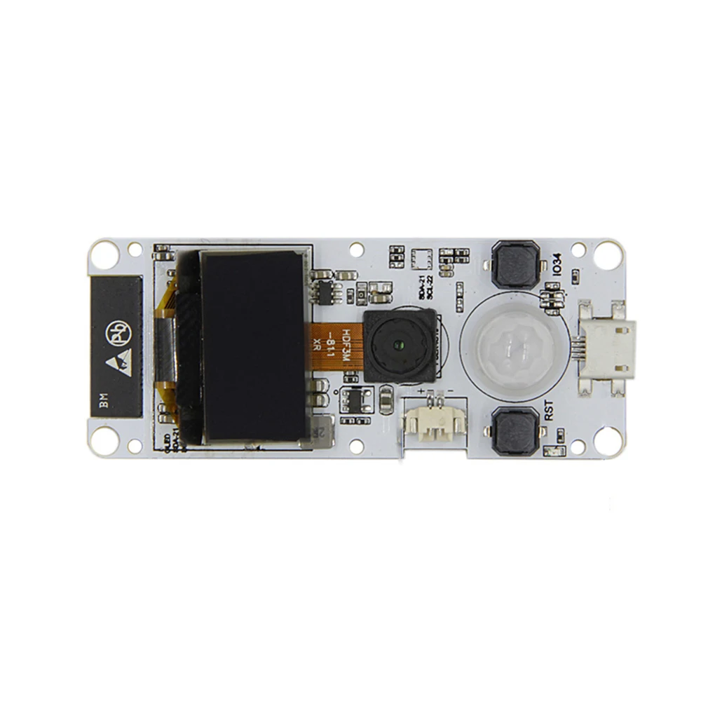 

ESP32 WROVER PSRAM модуль камеры Φ OV2640 0 96 дюймов OLED макетная плата Mormal с микрофоном