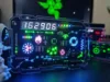 New Game Atmosphere Room Art and Technology Sense Handmade RGB Desktop Clock Decoration Accessories Gift 3