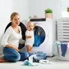 3.5 Cu.Ft Portable Clothes Dryer, High End Front Load Tumble Laundry Dryer with LCD Touch Screen 2